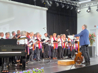Gemischter Chor Leezen im EduArt Bad Segeberg 4.4.2024